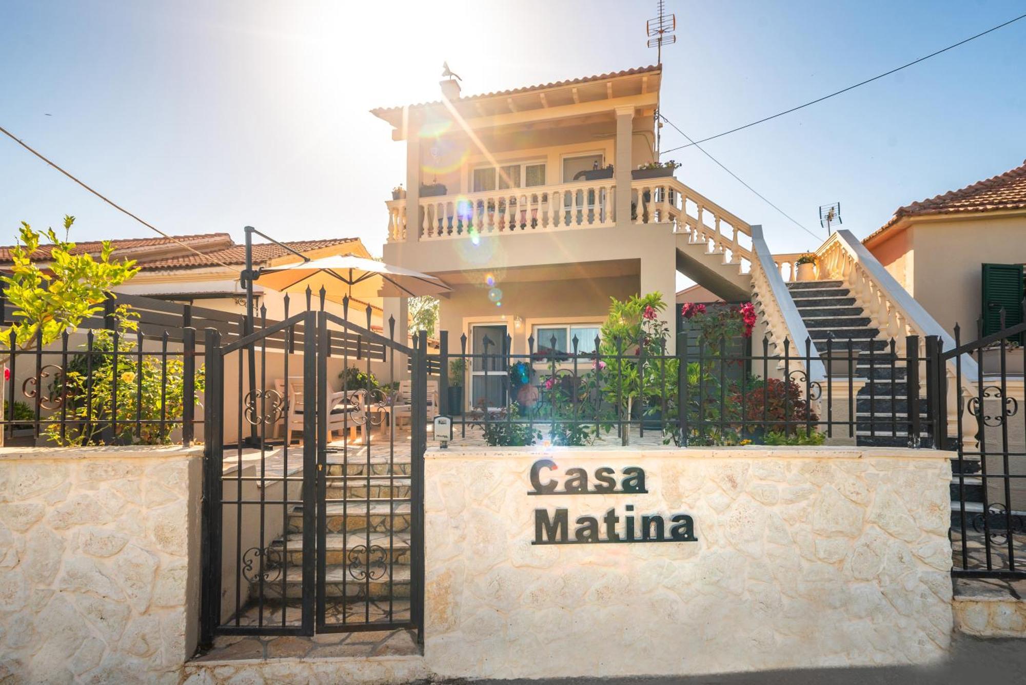 Casa Matina Apartment Lefkimmi  Exterior photo