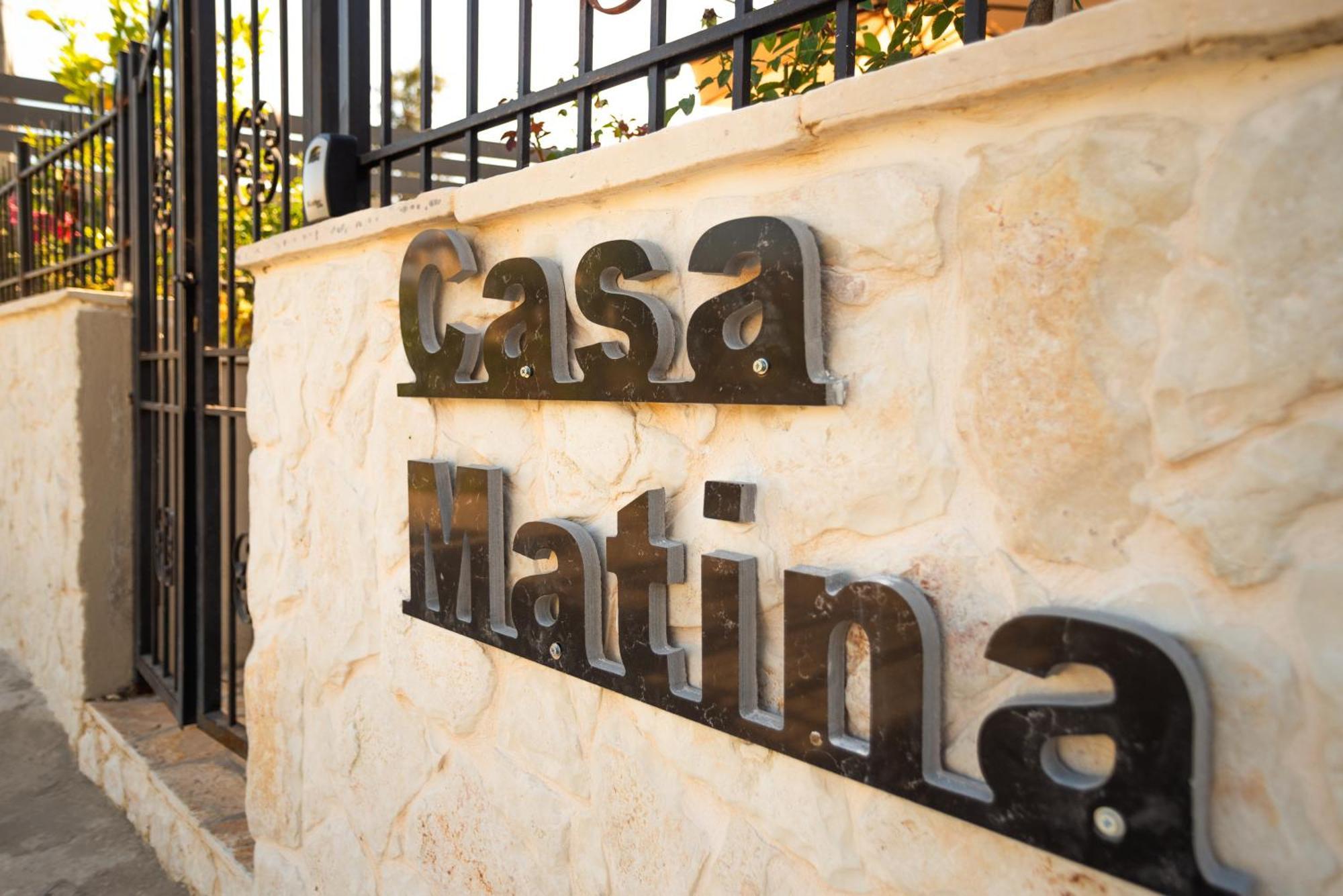 Casa Matina Apartment Lefkimmi  Exterior photo